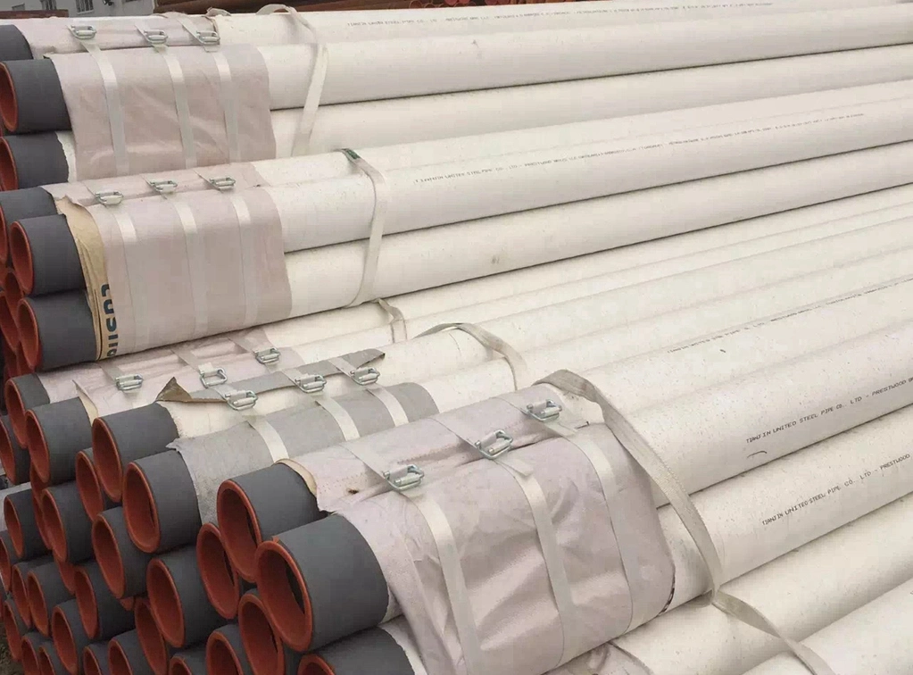 Three Layer Extruded Polypropylene Coated Pipeline for 8 Inch