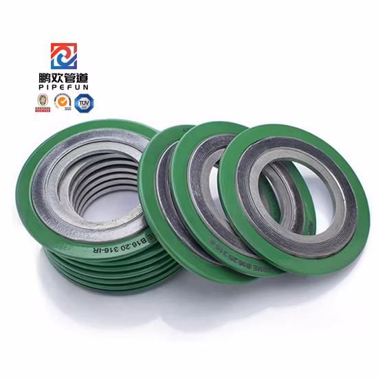 Asme B16.20 나선형 개스킷